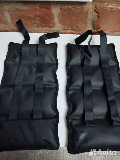 Утяжелители по 2 кг