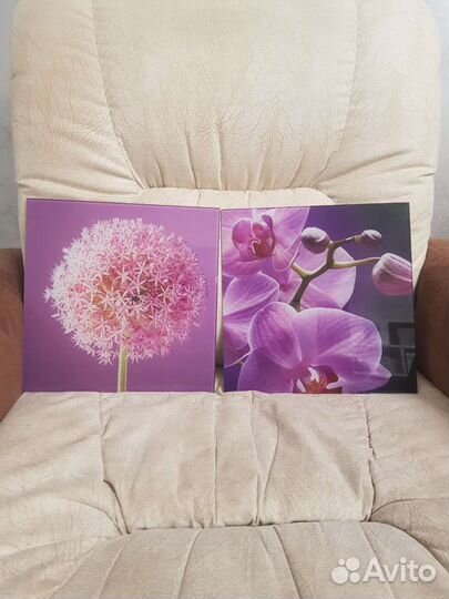 Картина на стекле