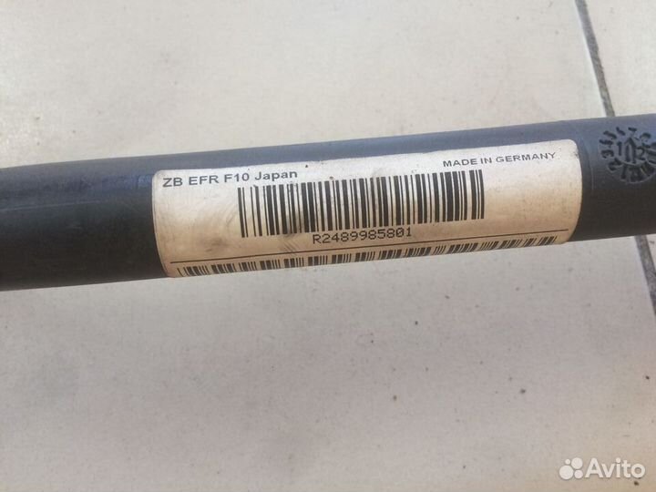 BMW F10 Горловина топливного бака N47 N57 с Японии