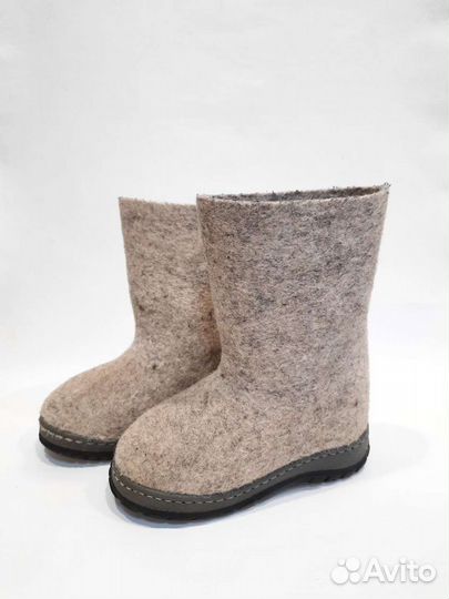 Валенки детские