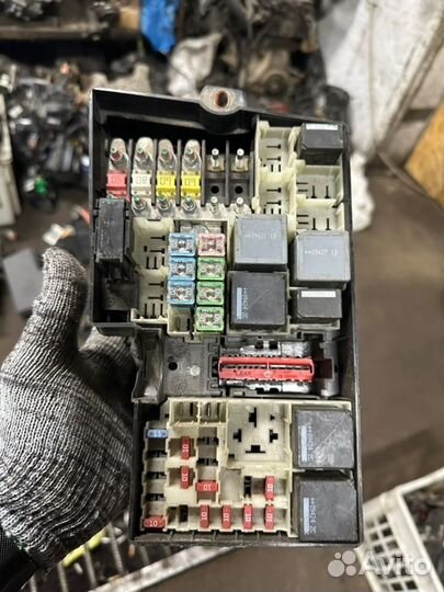 Блок предохранителей Ford Focus