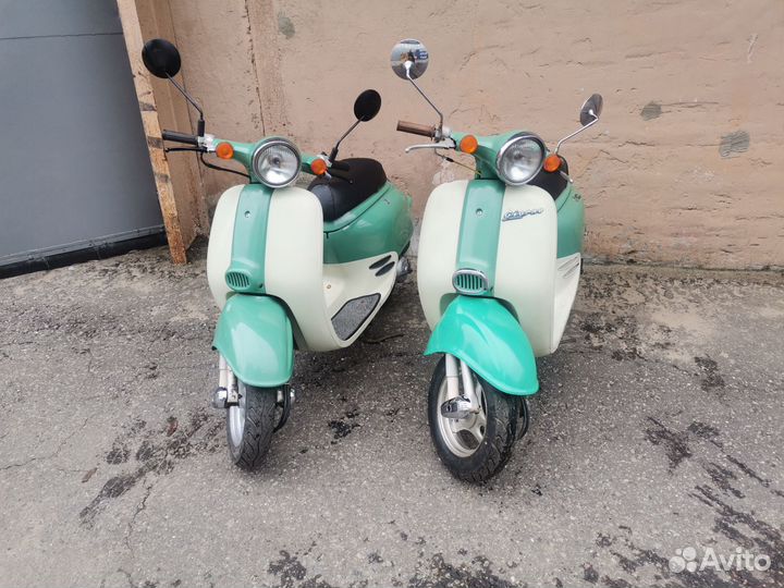 Honda Giorno AF24 из Японии без пробега по РФ