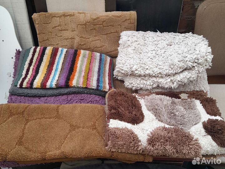 Коврики для ванны