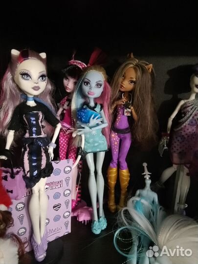 Кукла Монстер Хай Эбби Нюд