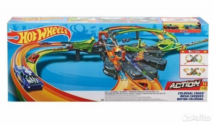 Трасса хот вилс