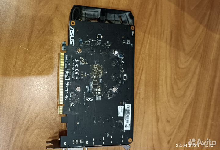 Видеокарта gtx 1650 4gb