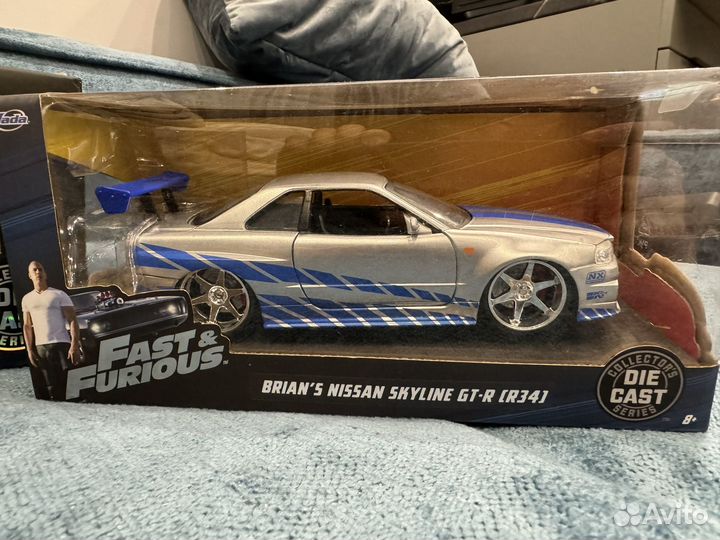 Модели fast and furious форсаж