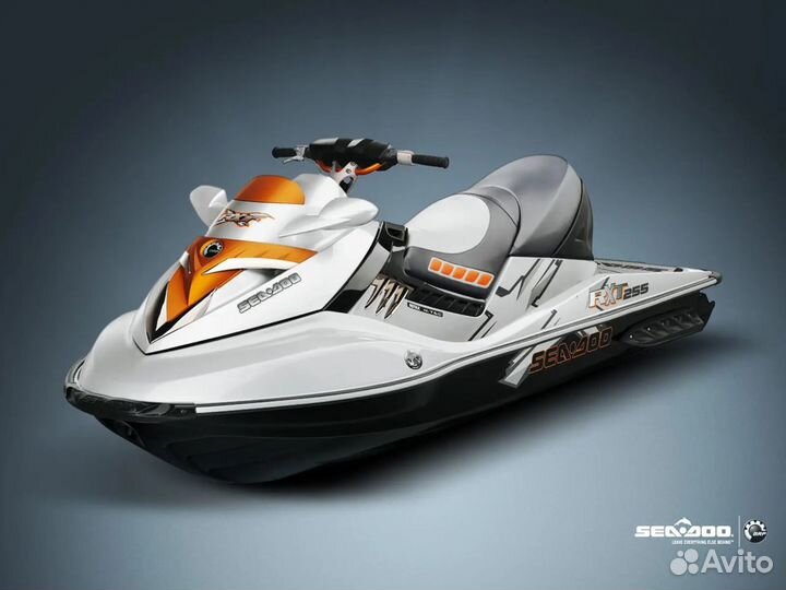 Наклейки корпуса гидроцикла BRP SEA-DOO RXT 255
