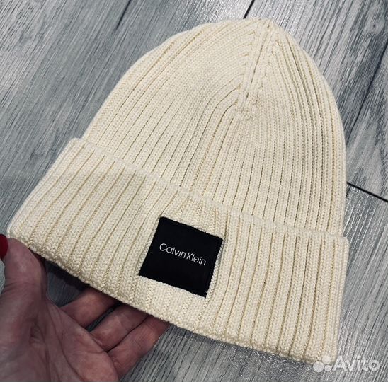 Шапка.Calvin.K (как новая