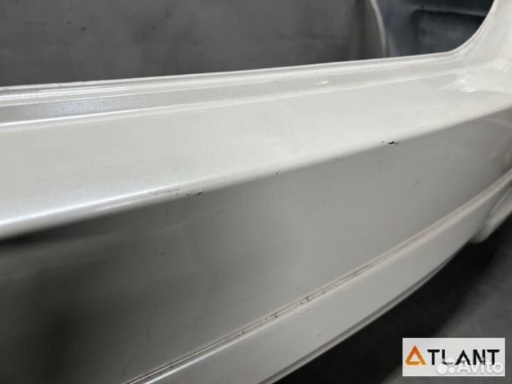 Бампер задний toyota wish