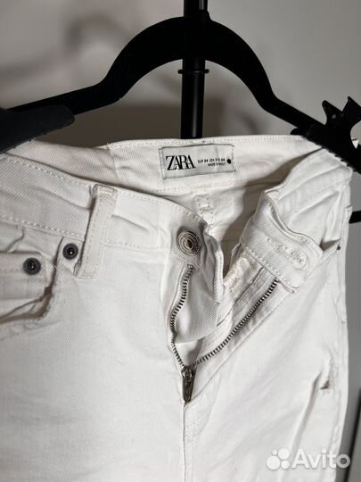 Джинсы кроппед Zara 38-40 размер