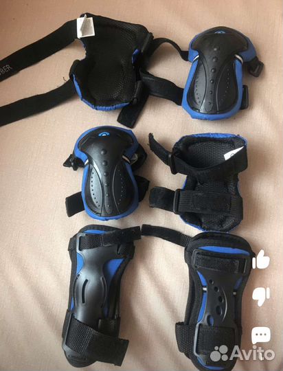 Globber Комплект защиты Junior set XXS, розовый