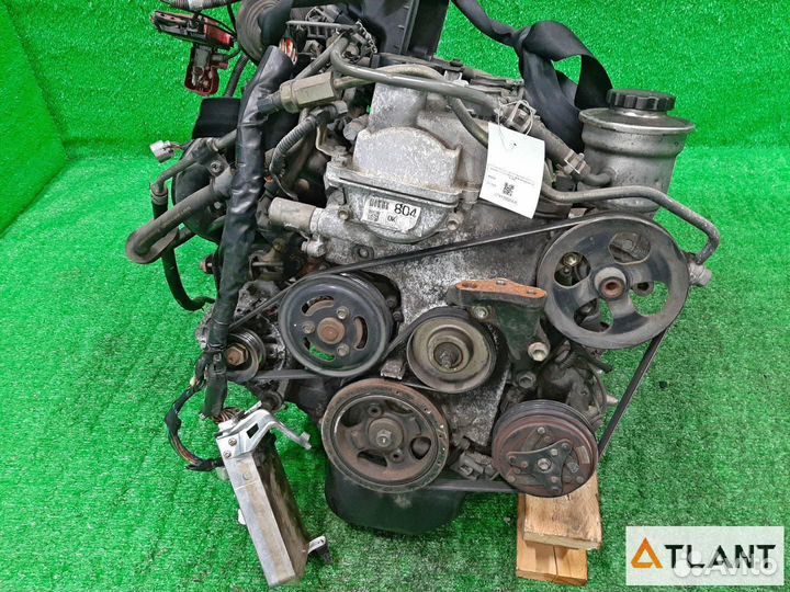Двигатель toyota vitz