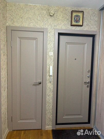 Дверь входная теплая