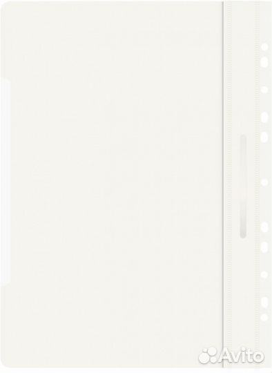 Скоросшиватель с боковой перфорацией, уп30шт