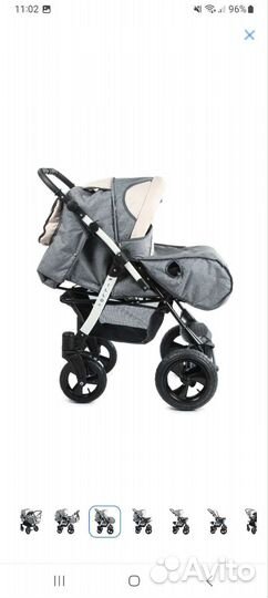 Коляска 2 в 1