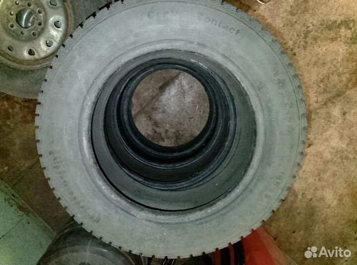 Continental ContiIceContact 185/65 R15