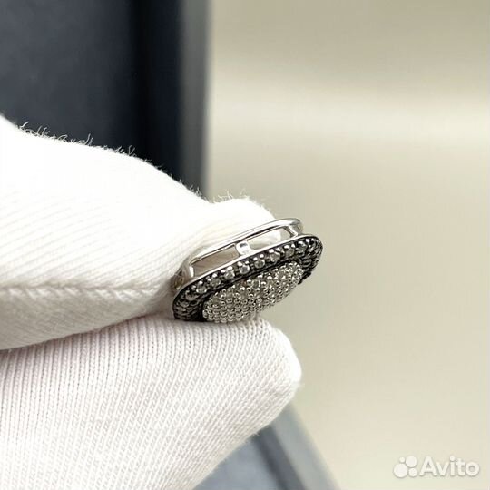 Золотая подвеска с бриллиантами 0.45 ct 585 пробы