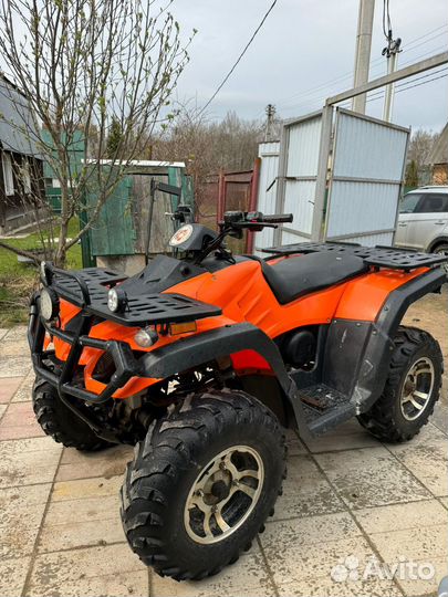 Квадроцикл стелс 300