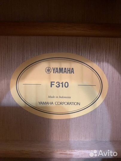 Акустическая гитара Yamaha F310