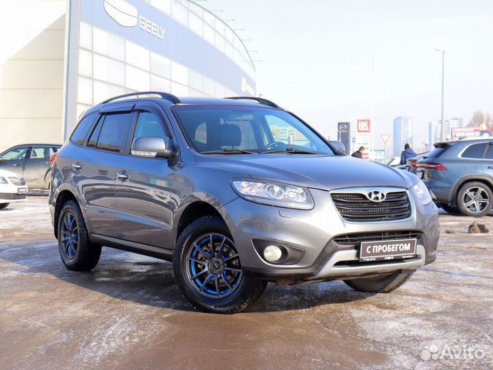 Hyundai Santa Fe 2.2 AT, 2011, 211 791 км