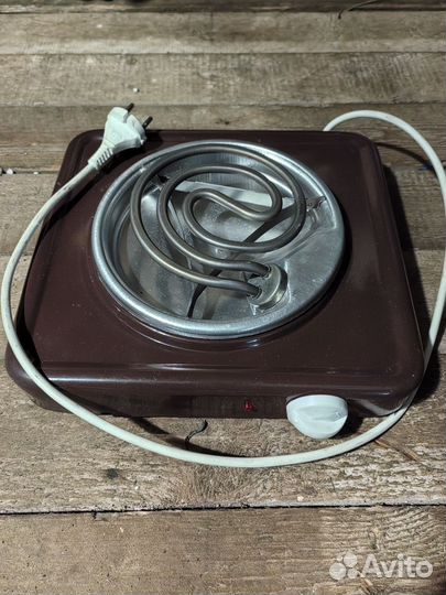 Плитка электрическая настольная бу