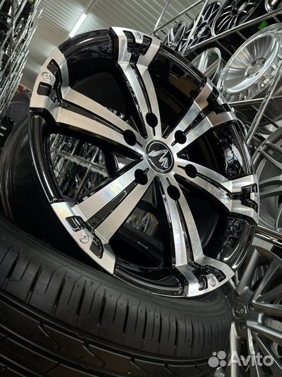 Диски литые R17 6*139.7 Заводской дизайн