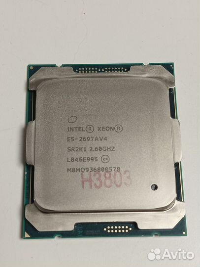 Процессор Xeon e5 2697A v4, LGA 2011-3