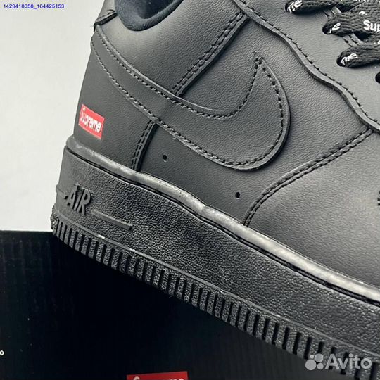 Кроссовки Nike Air Force 1 low Supreme (Арт.54933)