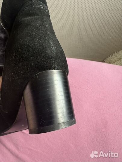 Ботинки зимние