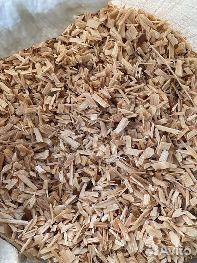 Щепа для мульчирования