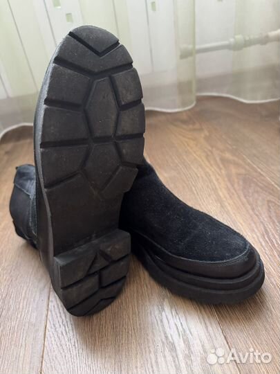 Ботинки женские челси, р.40, Италия