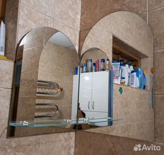 Зеркала, ванна, аксессуары