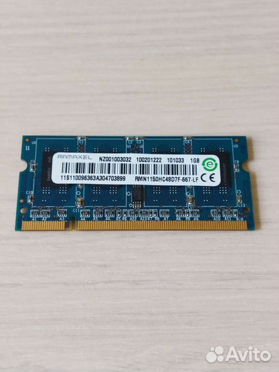 Оперативная память для ноутбука