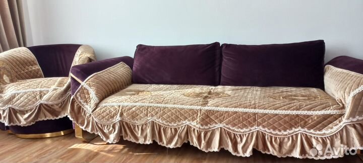 Дивандеки новые на прорезиненной основе