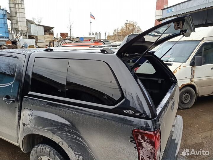 Кунг Alpha на Isuzu D-MAX с 2012 по 2020 года