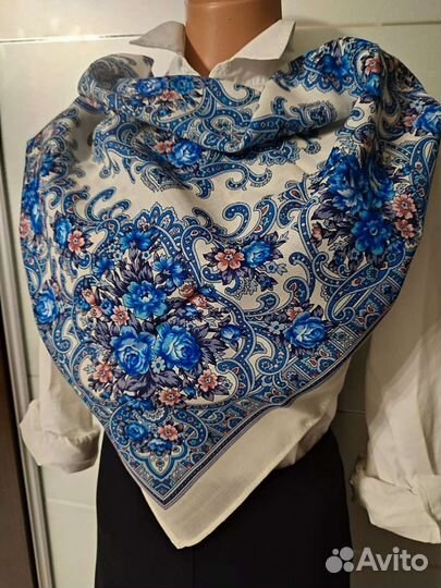 Павловопосадские платки новые с этикетками