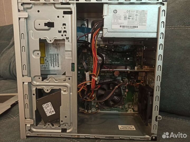 Системный блок hp pavilion