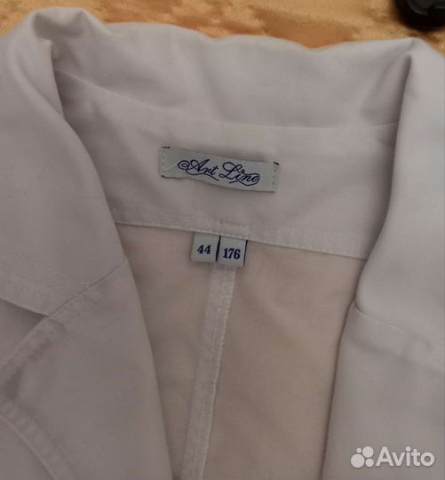 Медицинский халат мужской