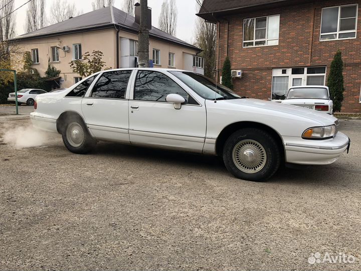 Chevrolet Caprice 4.3 AT, 1994, 311 000 км