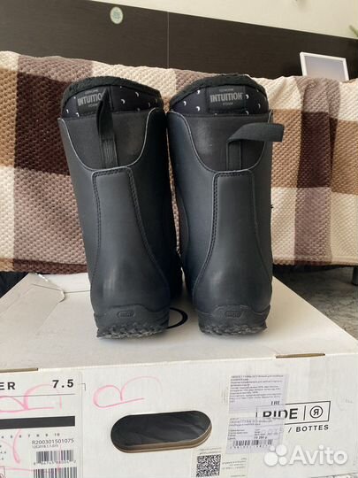 Ботинки для сноуборда boa