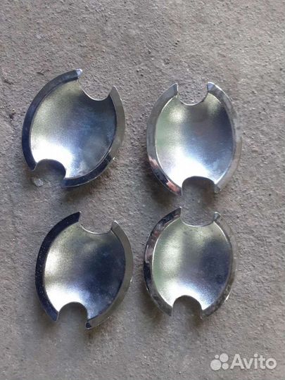 Накладки дверные оригинальные под ручки Nissan