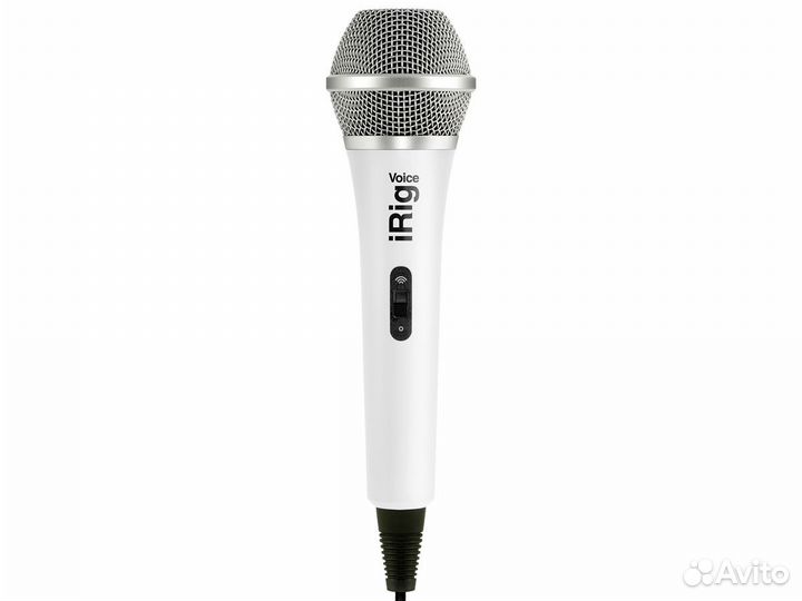 Ik multimedia irig voice