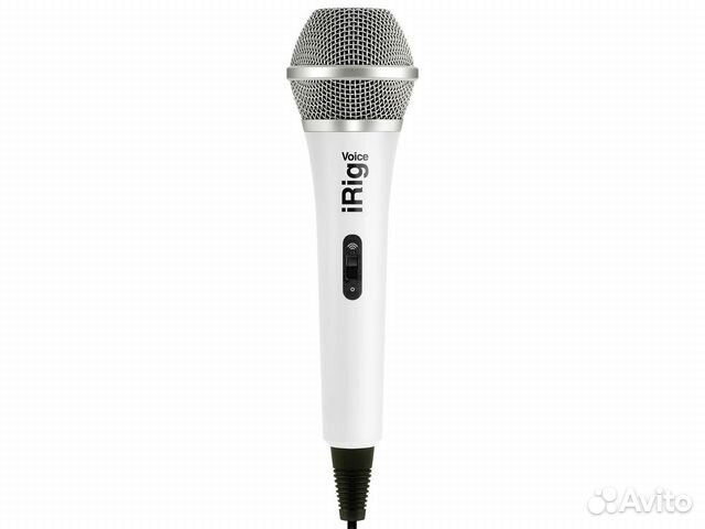 Ik multimedia irig voice