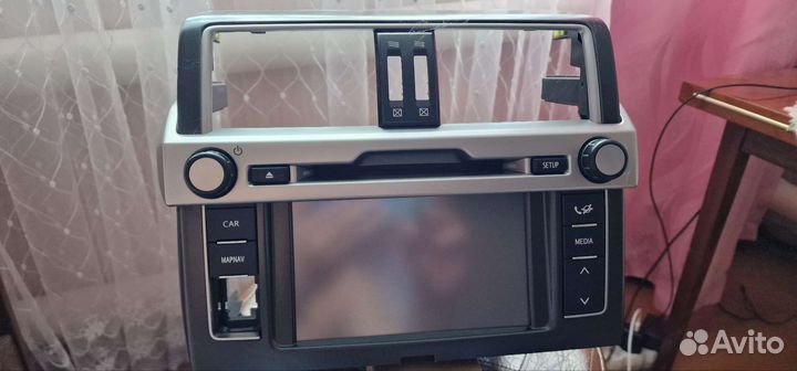 Штатное головное устройство LC Prado 150 (2017)