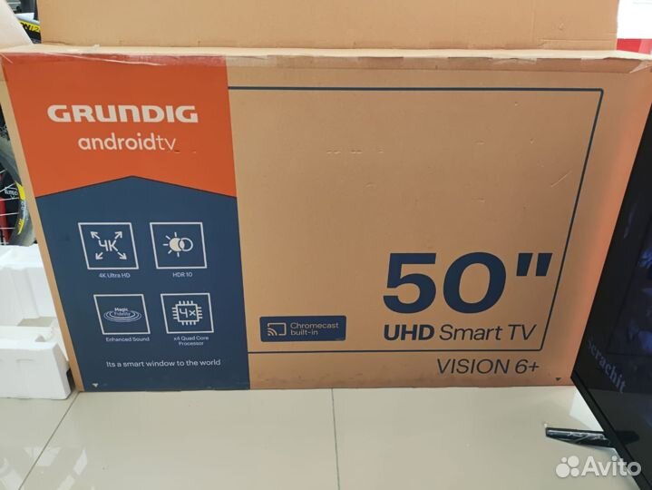 Телевизор, Grundig 50GFU7800B