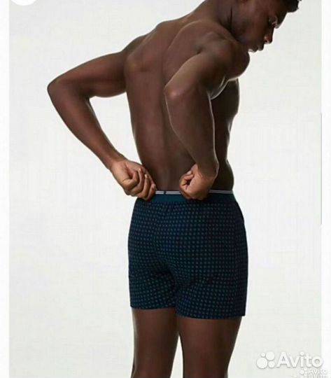 Трусы мужские Jersey Boxers, Marks Spencer, M