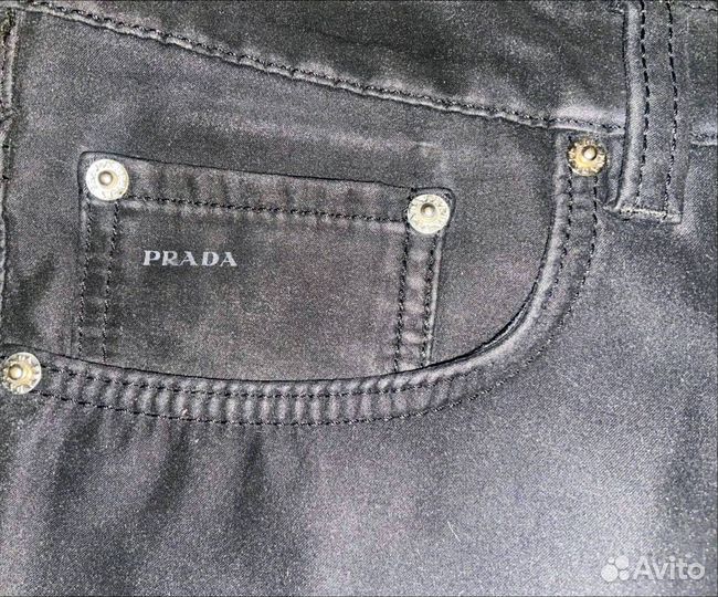 Штаны Prada винтаж