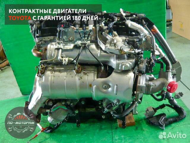 Двигатель Toyota с максимальной гарантией