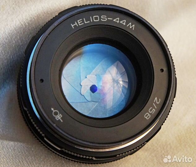 Helios 58мм объектив СССР для canon nikon портрет